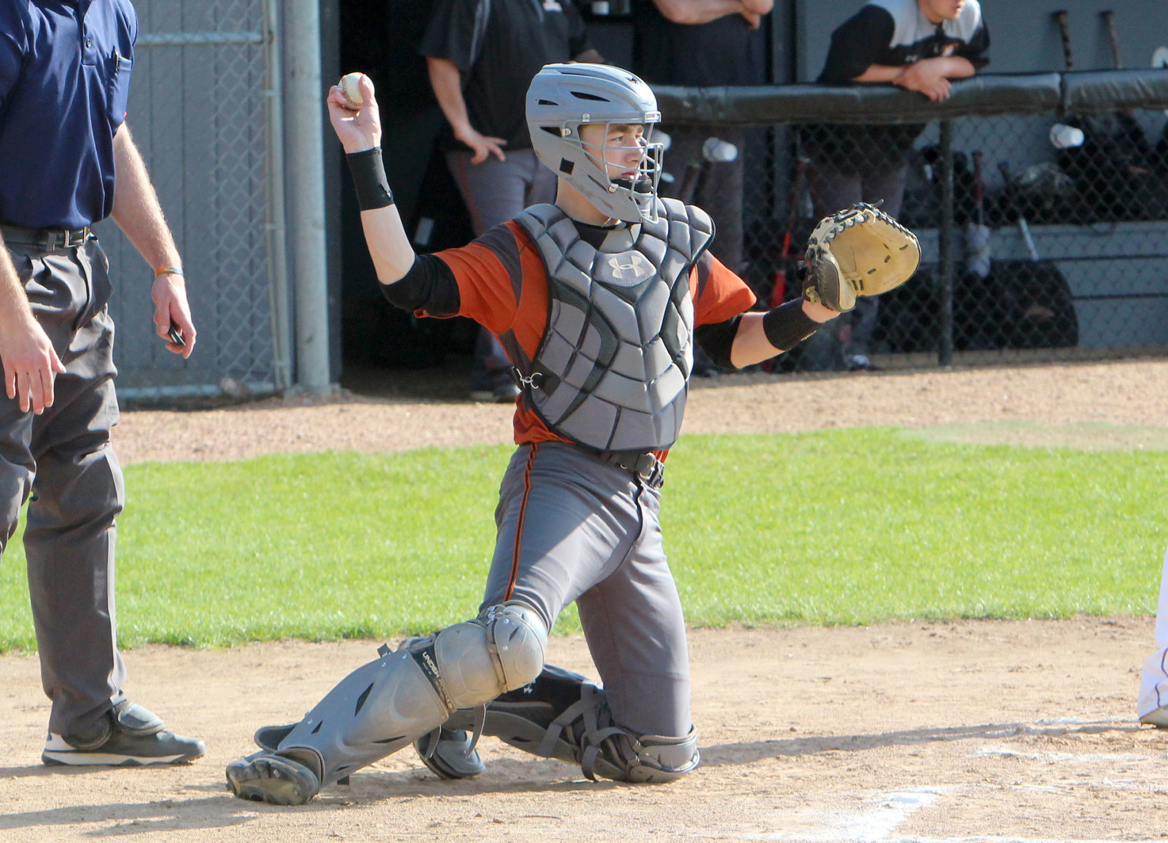 McDonell at Bloomer baseball 5-16-19